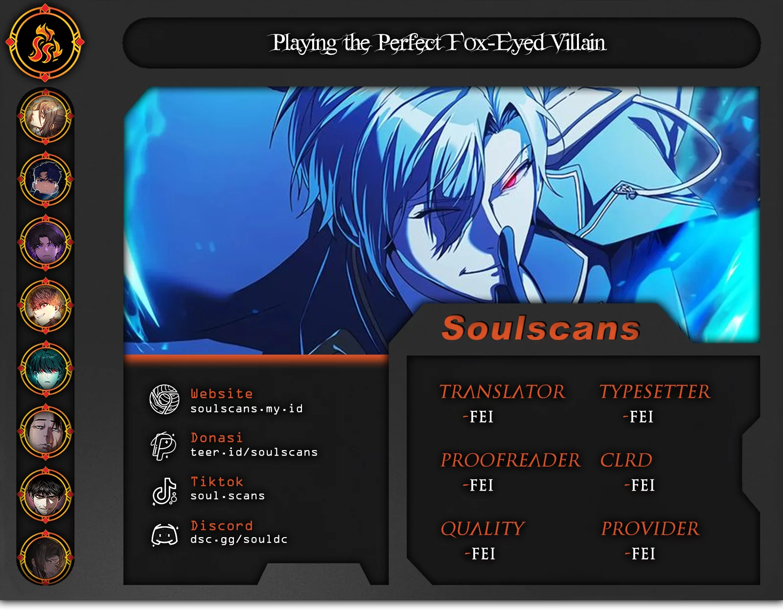 Komik Playing The Perfect Fox-Eyed Villain Chapter 33 gambar nomor 1