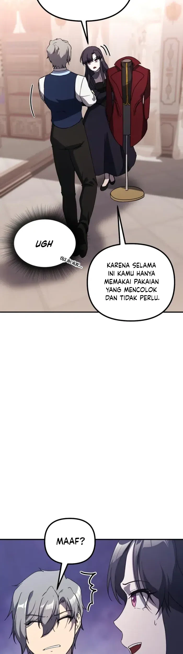 Playing The Perfect Fox-Eyed Villain Chapter 33 Gambar 58
