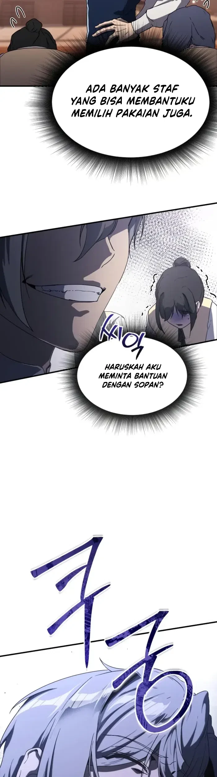 Playing The Perfect Fox-Eyed Villain Chapter 33 Gambar 33