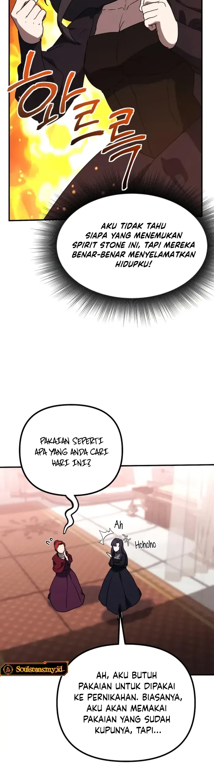 Playing The Perfect Fox-Eyed Villain Chapter 33 Gambar 41