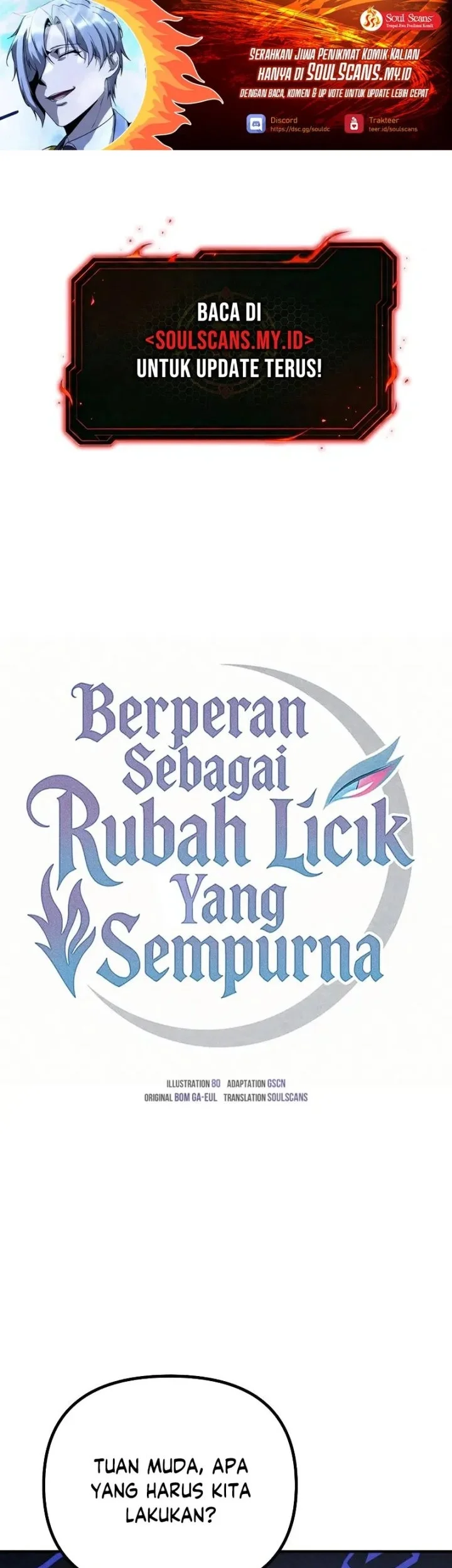 Manhwa Playing The Perfect Fox-Eyed Villain Chapter 40 gambar nomor 2