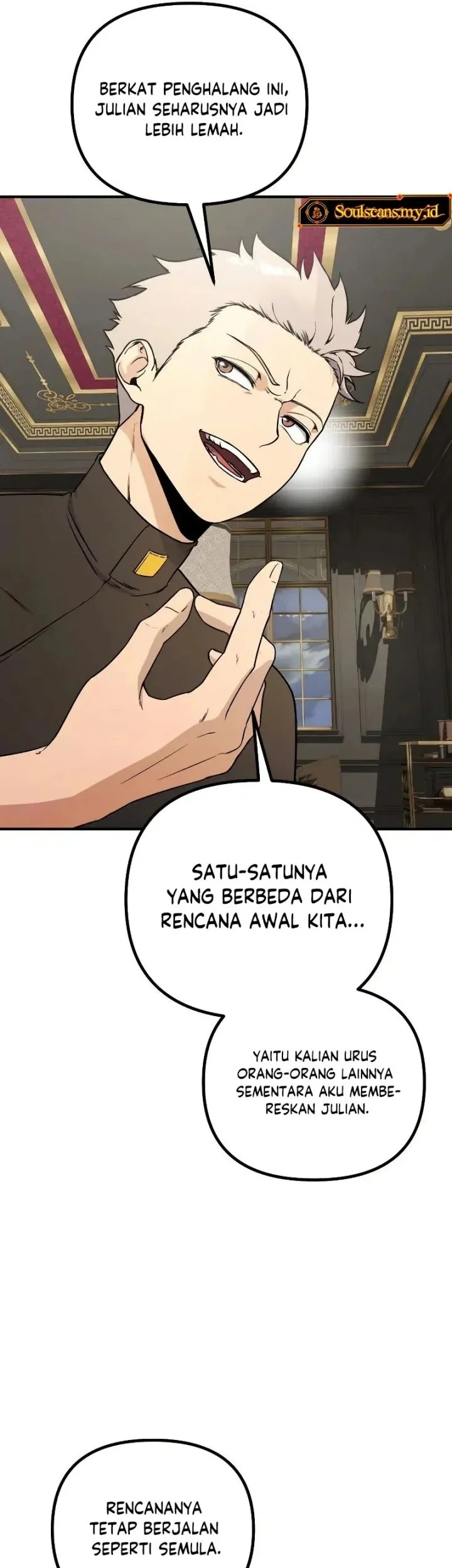 Playing The Perfect Fox-Eyed Villain Chapter 40 Gambar 6