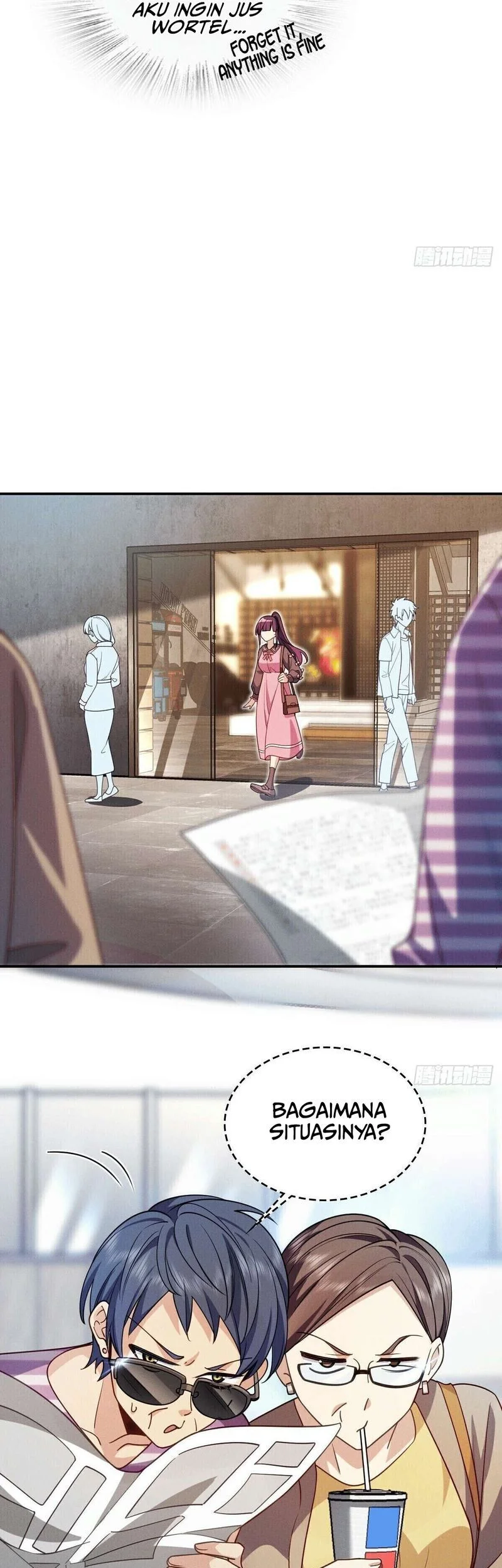 Please Behave, My Wife Chapter 4 Gambar 9