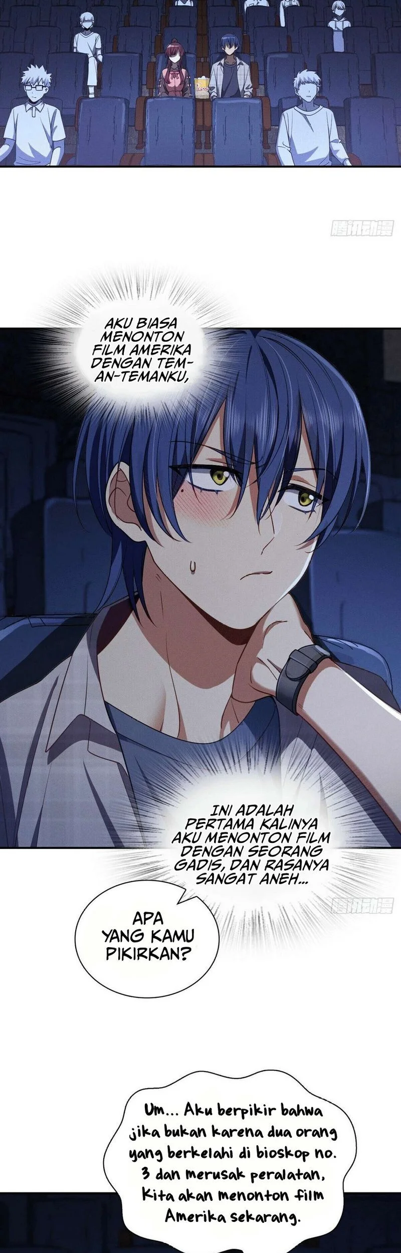 Please Behave, My Wife Chapter 4 Gambar 27