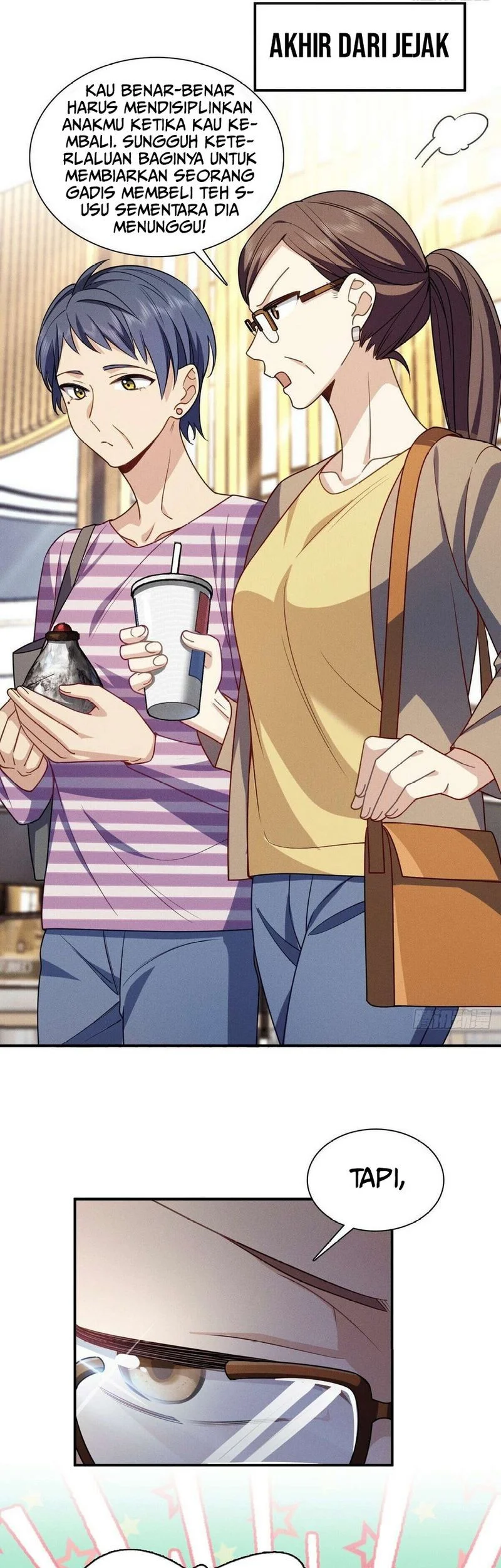 Please Behave, My Wife Chapter 4 Gambar 13