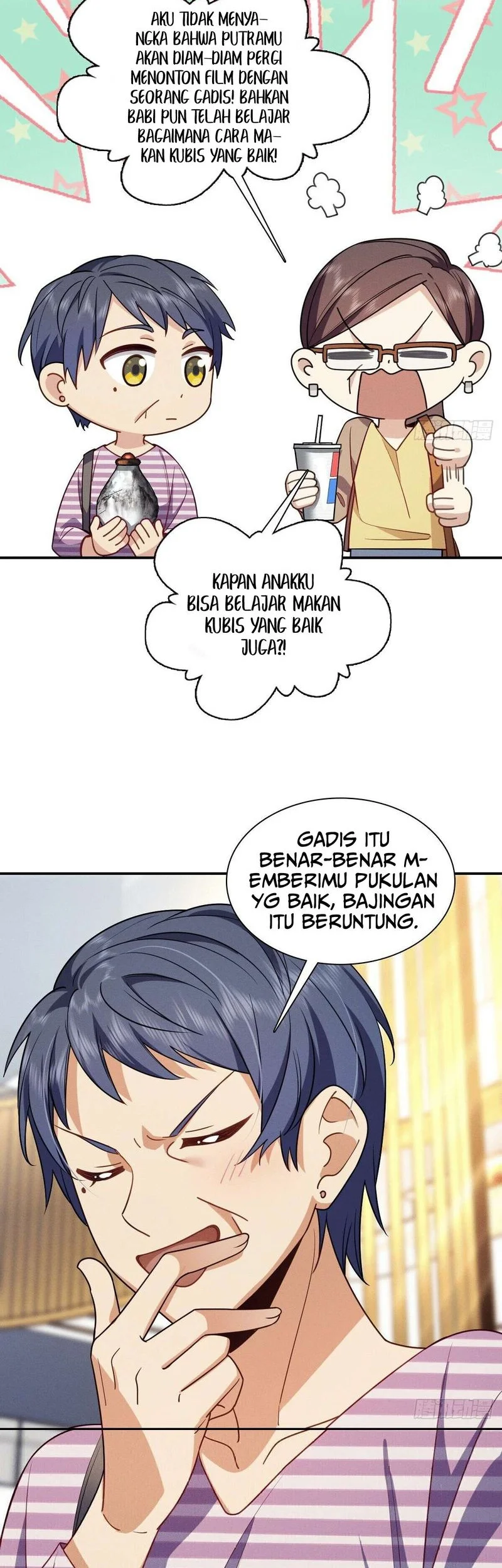 Please Behave, My Wife Chapter 4 Gambar 14