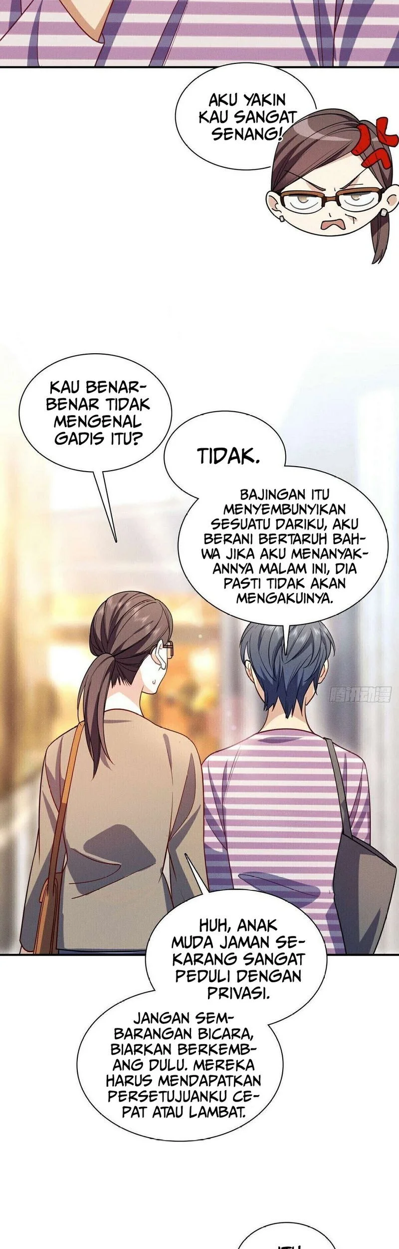 Please Behave, My Wife Chapter 4 Gambar 15