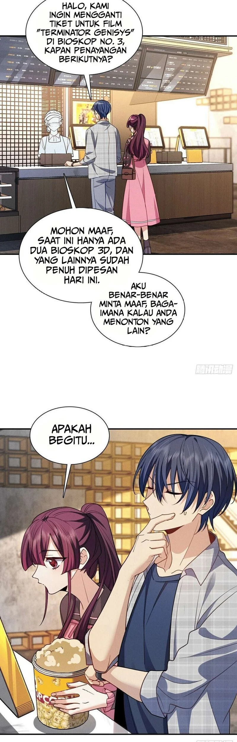 Please Behave, My Wife Chapter 4 Gambar 23