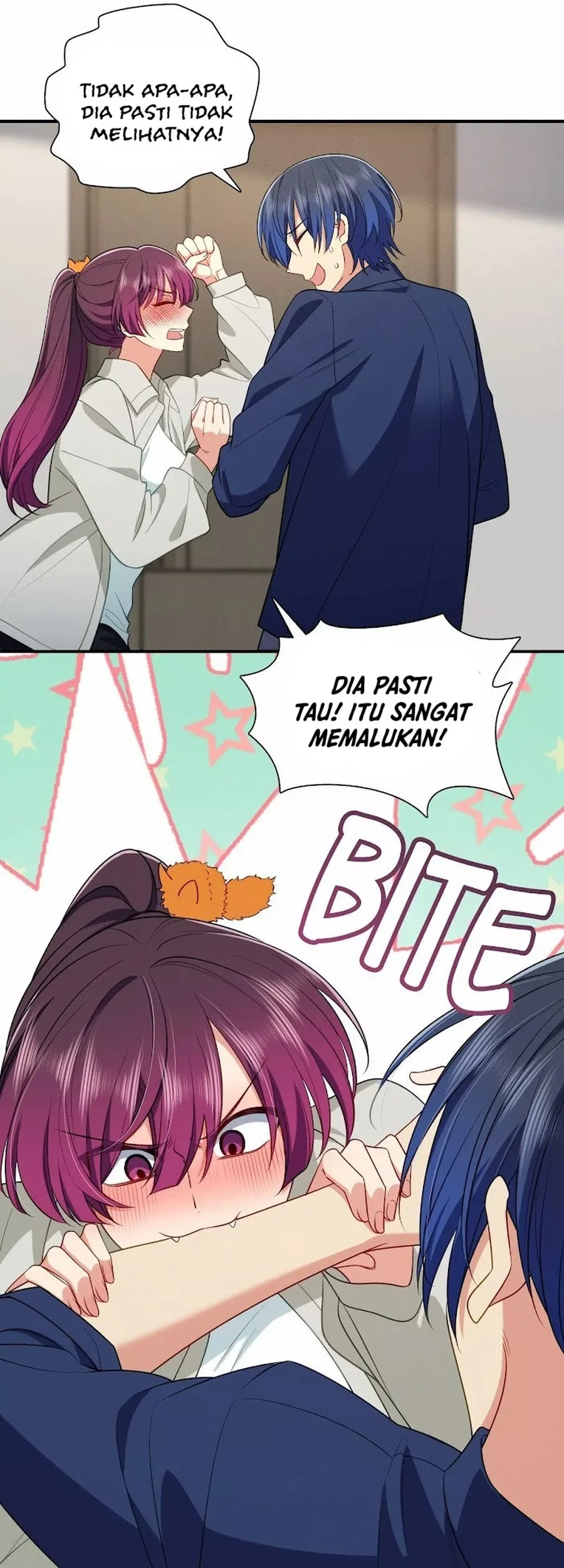 Please Behave, My Wife Chapter 40 Gambar 38