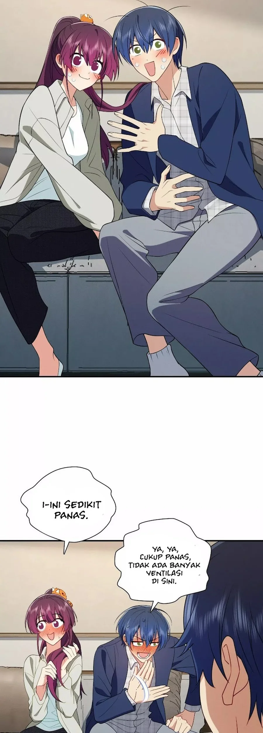 Please Behave, My Wife Chapter 40 Gambar 33