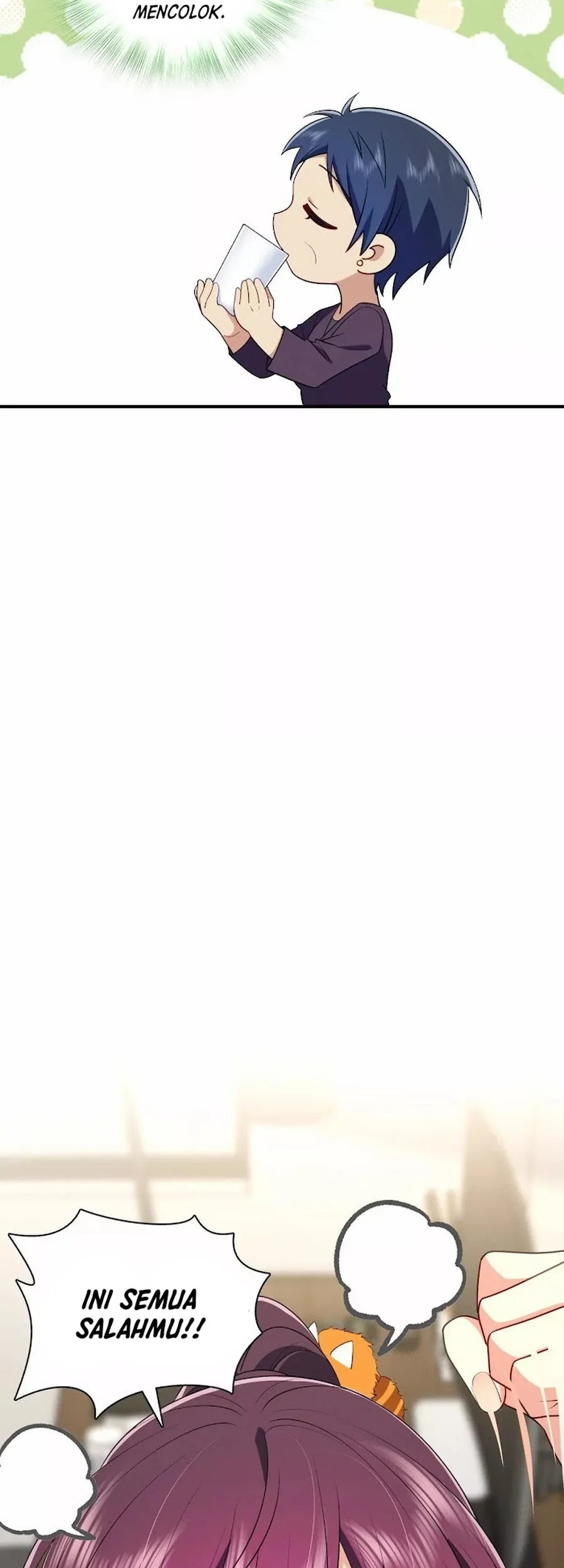 Please Behave, My Wife Chapter 40 Gambar 36