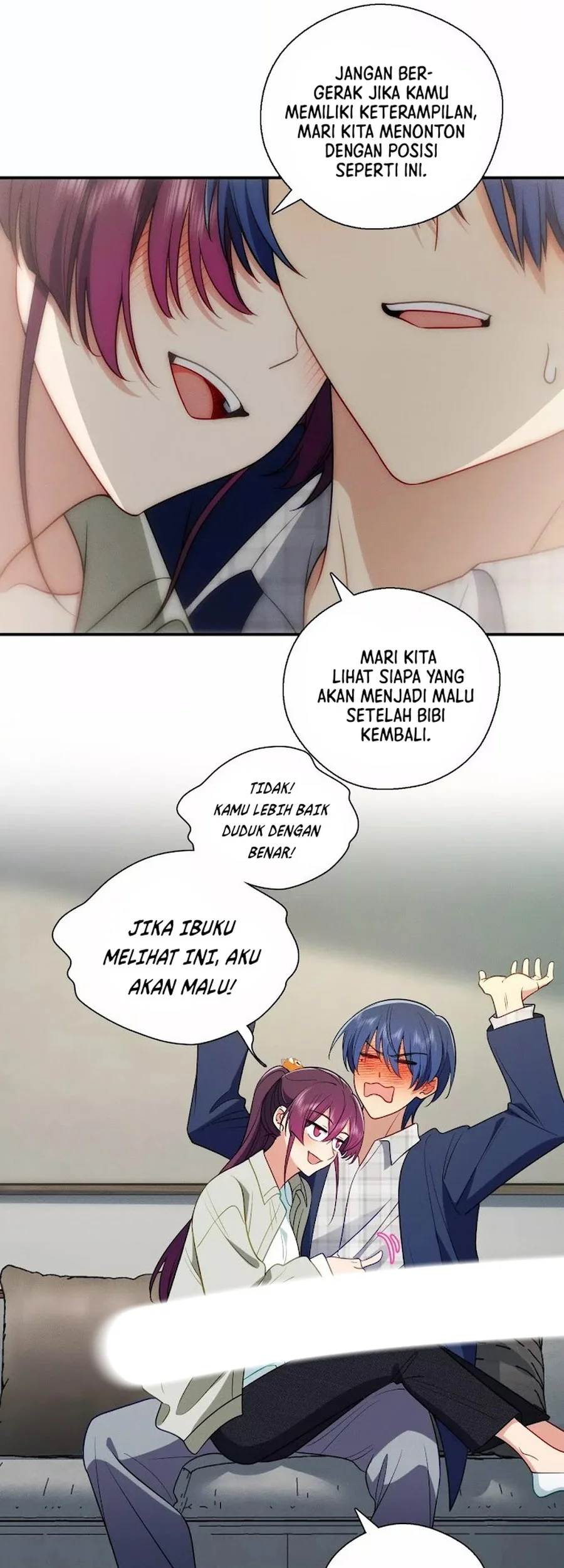 Please Behave, My Wife Chapter 40 Gambar 10