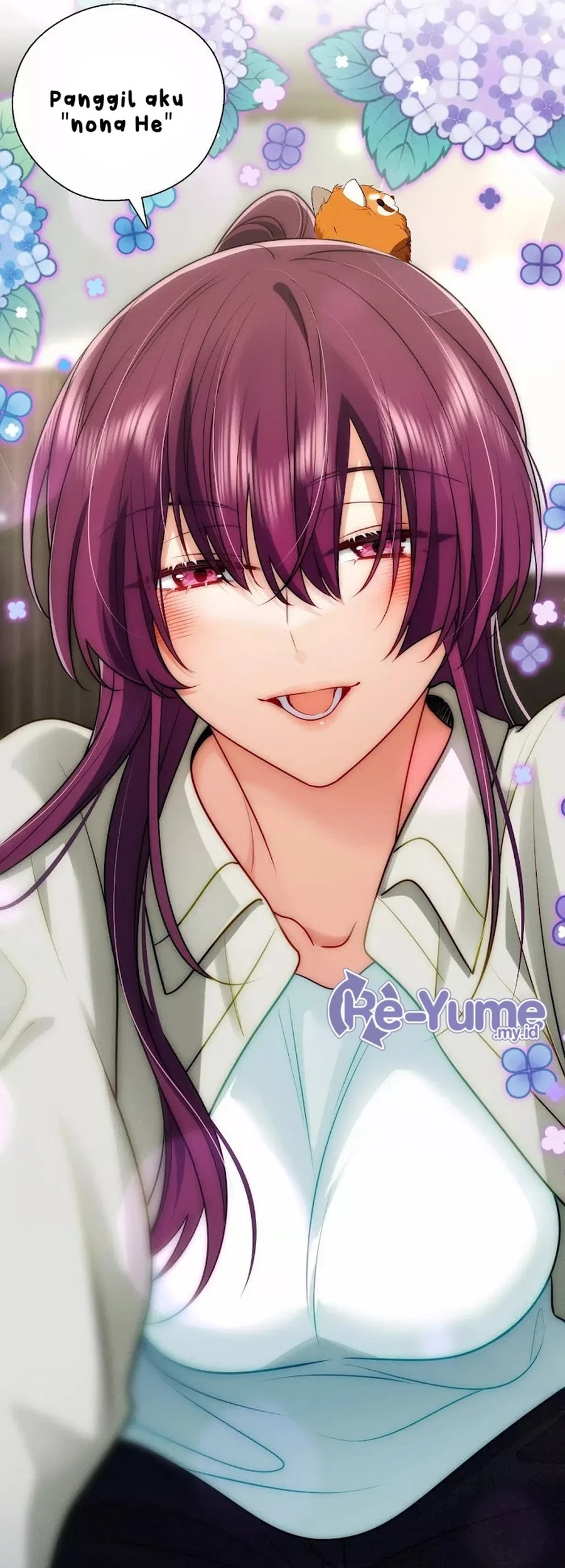 Please Behave, My Wife Chapter 40 Gambar 13