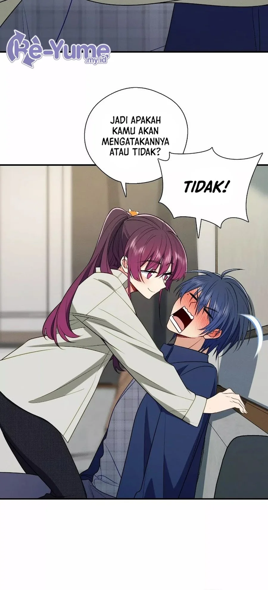 Please Behave, My Wife Chapter 40 Gambar 15