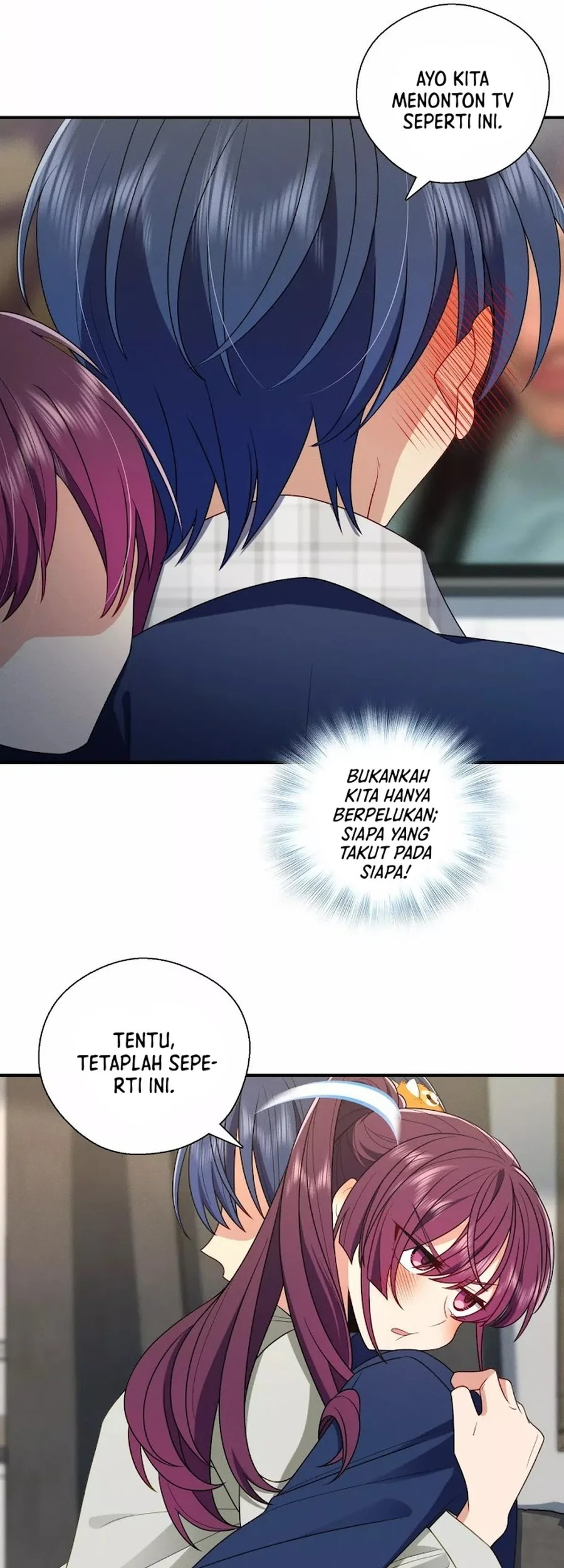 Please Behave, My Wife Chapter 40 Gambar 19