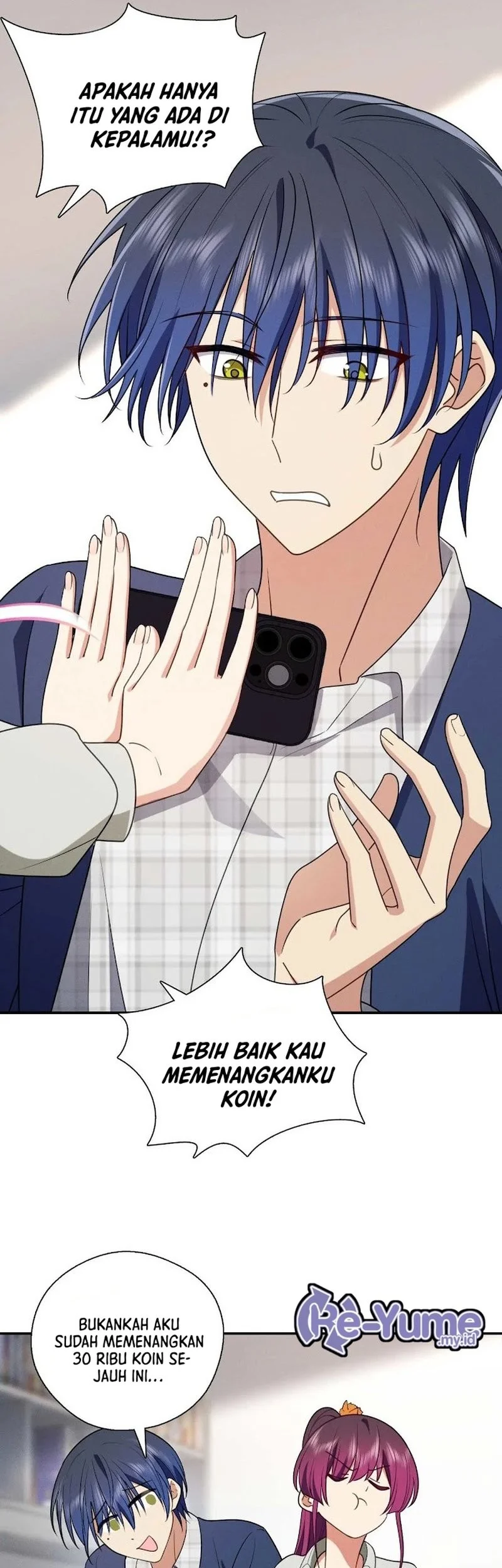 Please Behave, My Wife Chapter 41 Gambar 30