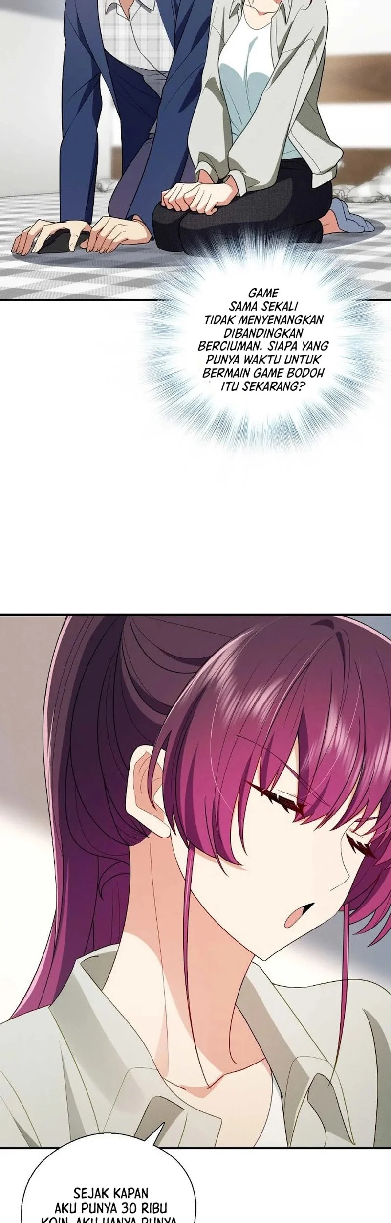 Please Behave, My Wife Chapter 41 Gambar 31