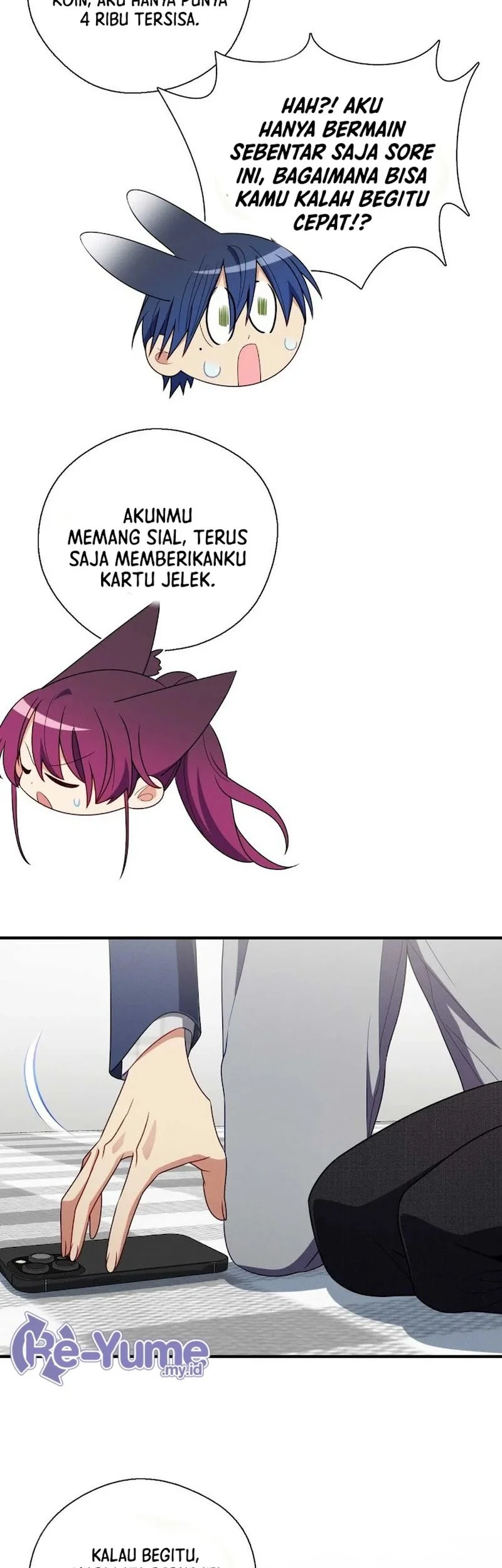 Please Behave, My Wife Chapter 41 Gambar 32