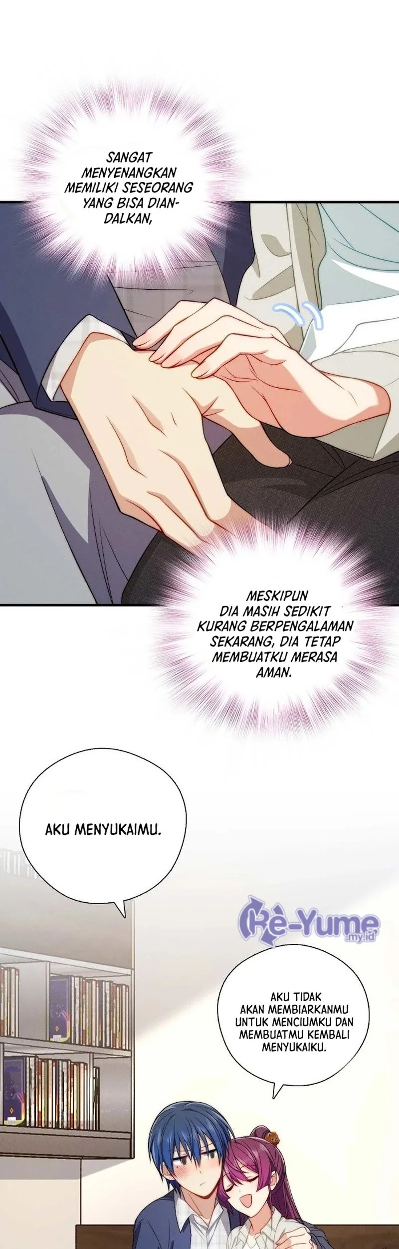 Please Behave, My Wife Chapter 41 Gambar 36