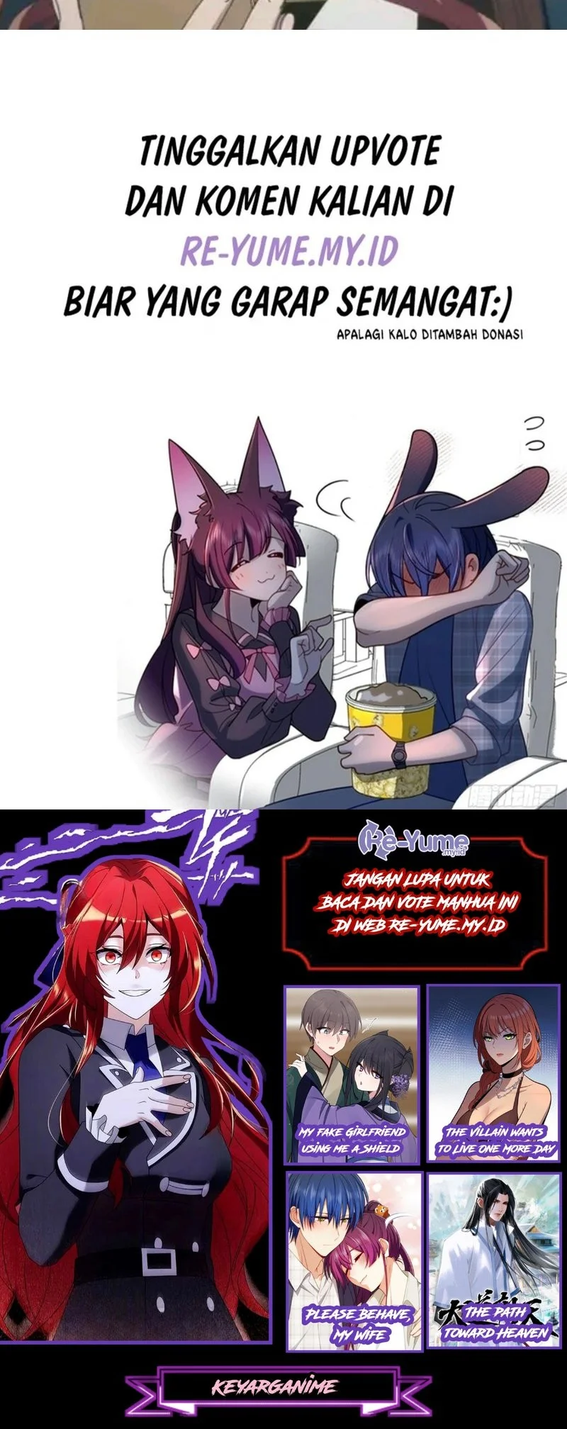 Please Behave, My Wife Chapter 41 Gambar 42