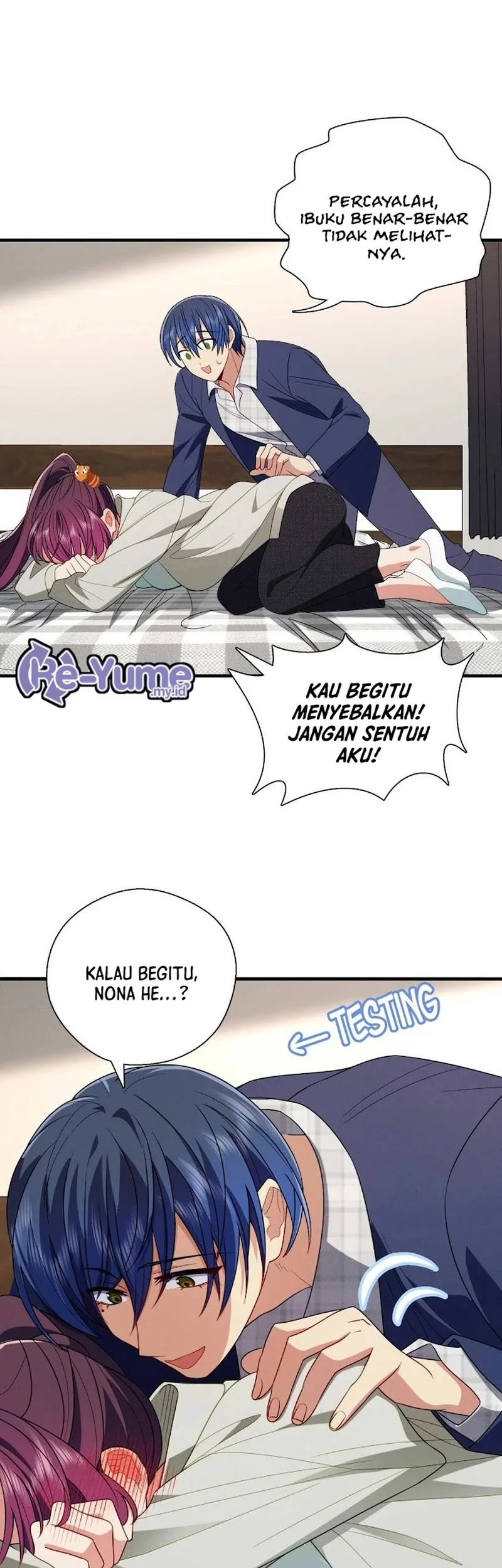 Please Behave, My Wife Chapter 41 Gambar 5