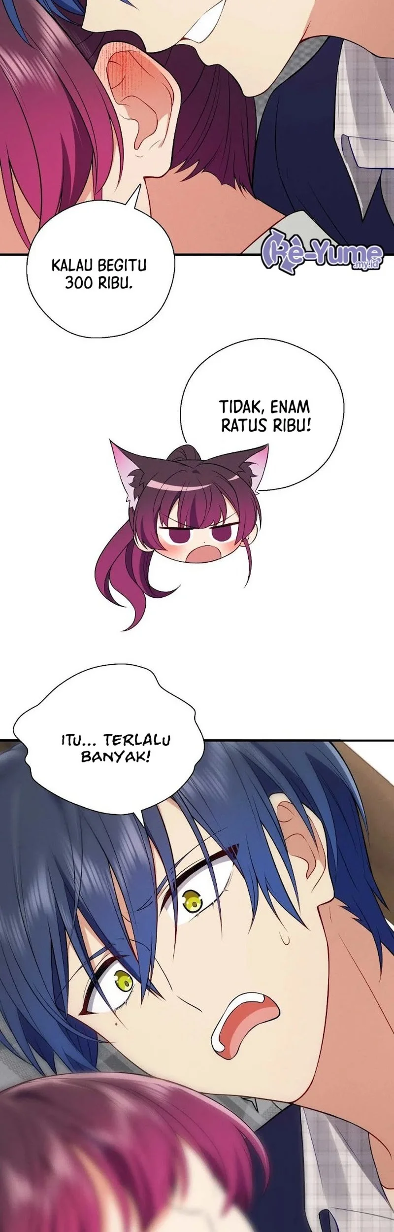 Please Behave, My Wife Chapter 41 Gambar 19