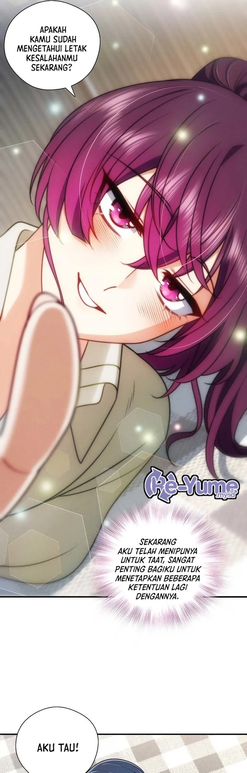 Please Behave, My Wife Chapter 41 Gambar 24