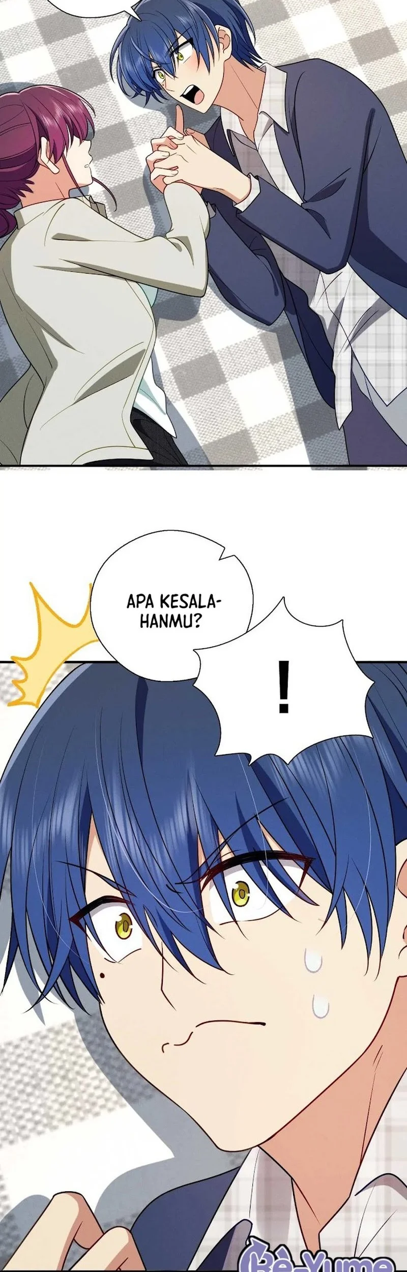 Please Behave, My Wife Chapter 41 Gambar 25