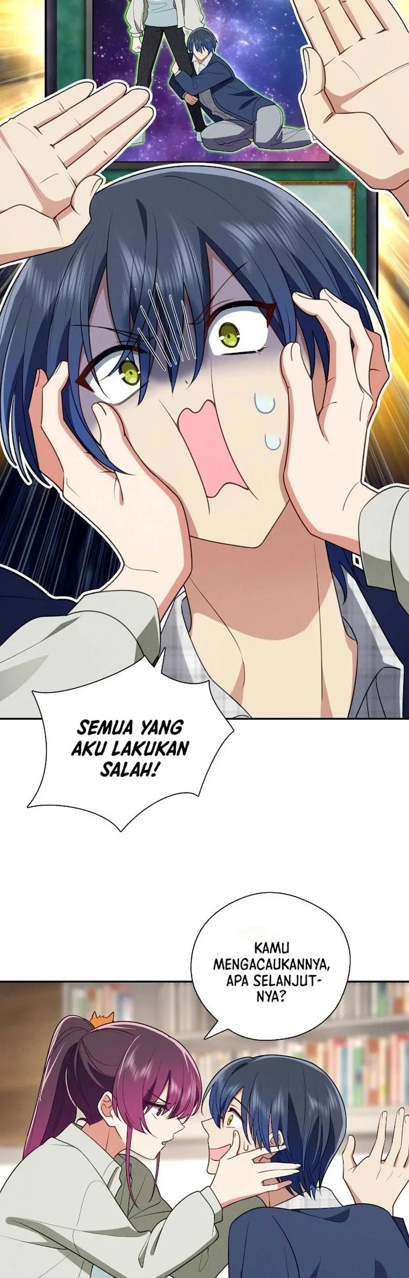 Please Behave, My Wife Chapter 41 Gambar 28