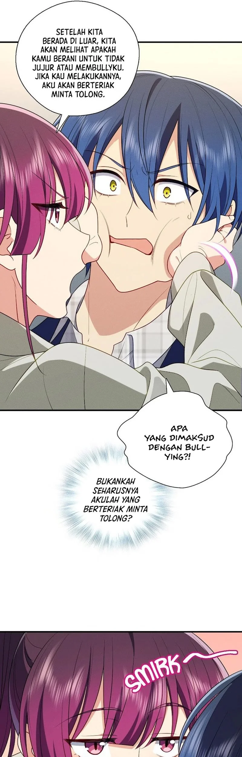 Please Behave, My Wife Chapter 42 Gambar 33