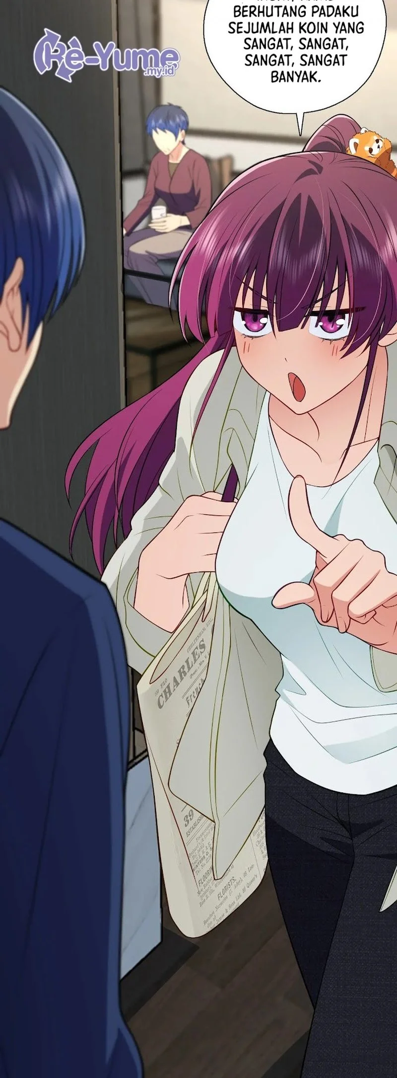 Please Behave, My Wife Chapter 42 Gambar 39