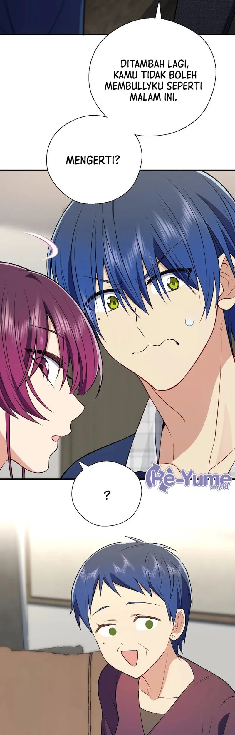 Please Behave, My Wife Chapter 42 Gambar 40