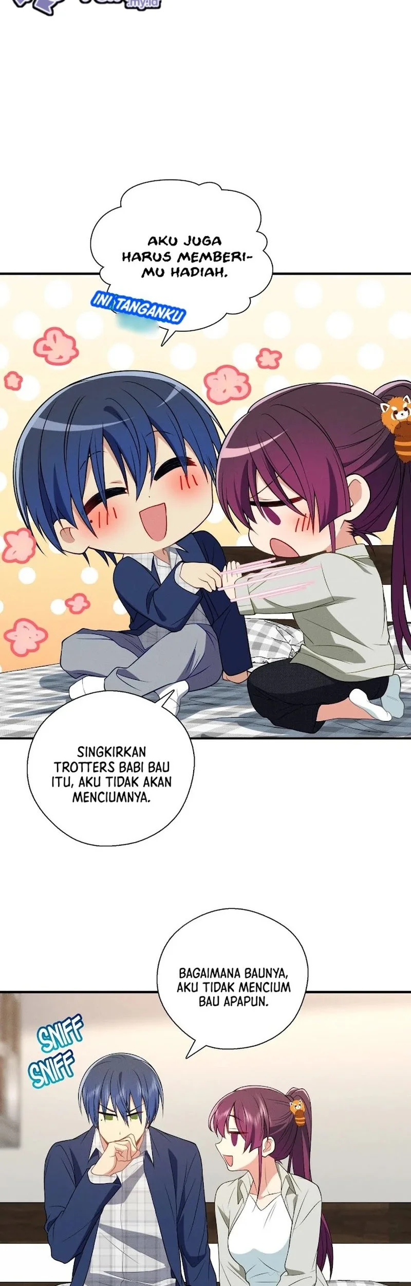 Please Behave, My Wife Chapter 42 Gambar 16