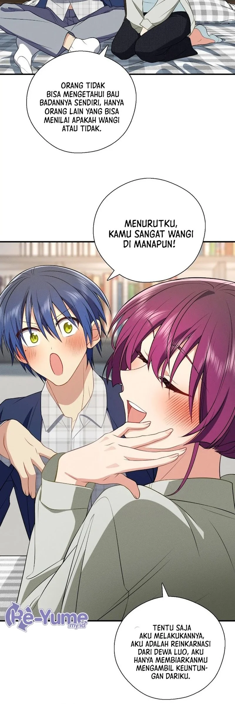 Please Behave, My Wife Chapter 42 Gambar 17