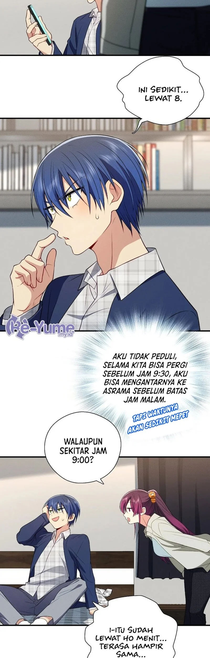 Please Behave, My Wife Chapter 42 Gambar 23