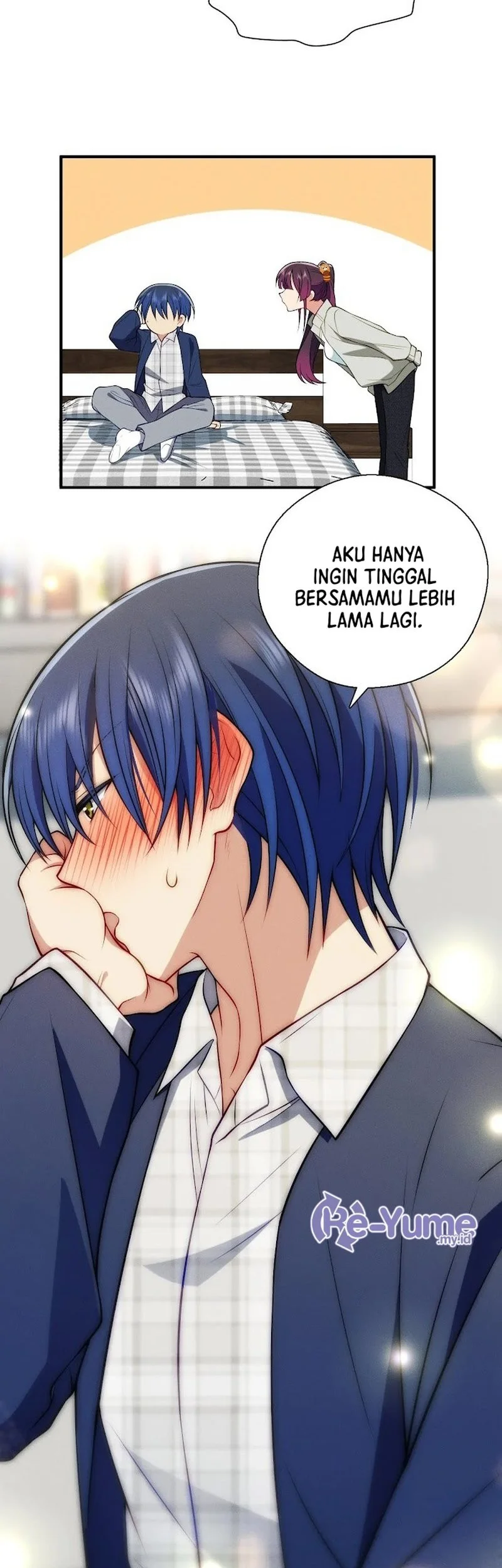 Please Behave, My Wife Chapter 42 Gambar 24