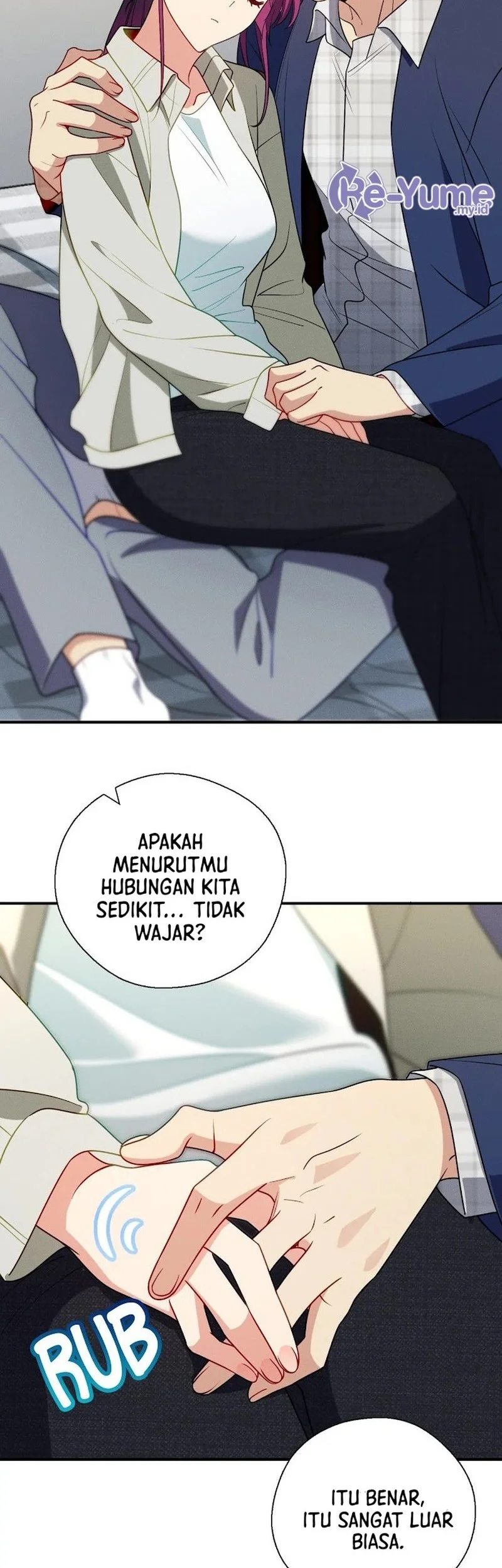 Please Behave, My Wife Chapter 42 Gambar 27