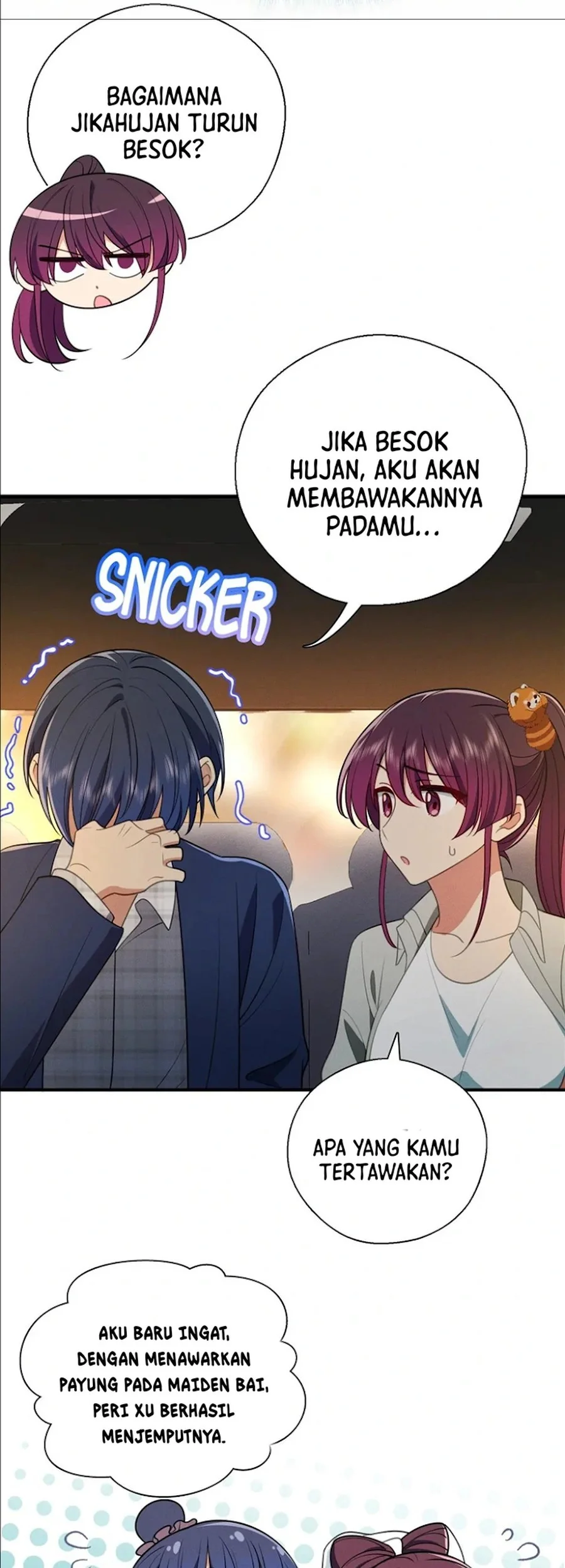 Please Behave, My Wife Chapter 43 Gambar 36