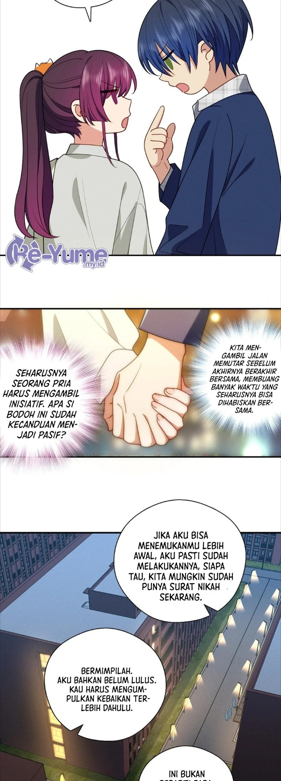 Please Behave, My Wife Chapter 44 Gambar 32