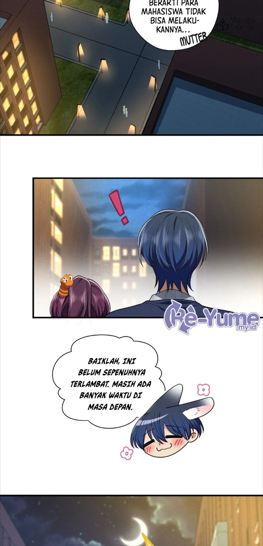 Please Behave, My Wife Chapter 44 Gambar 33