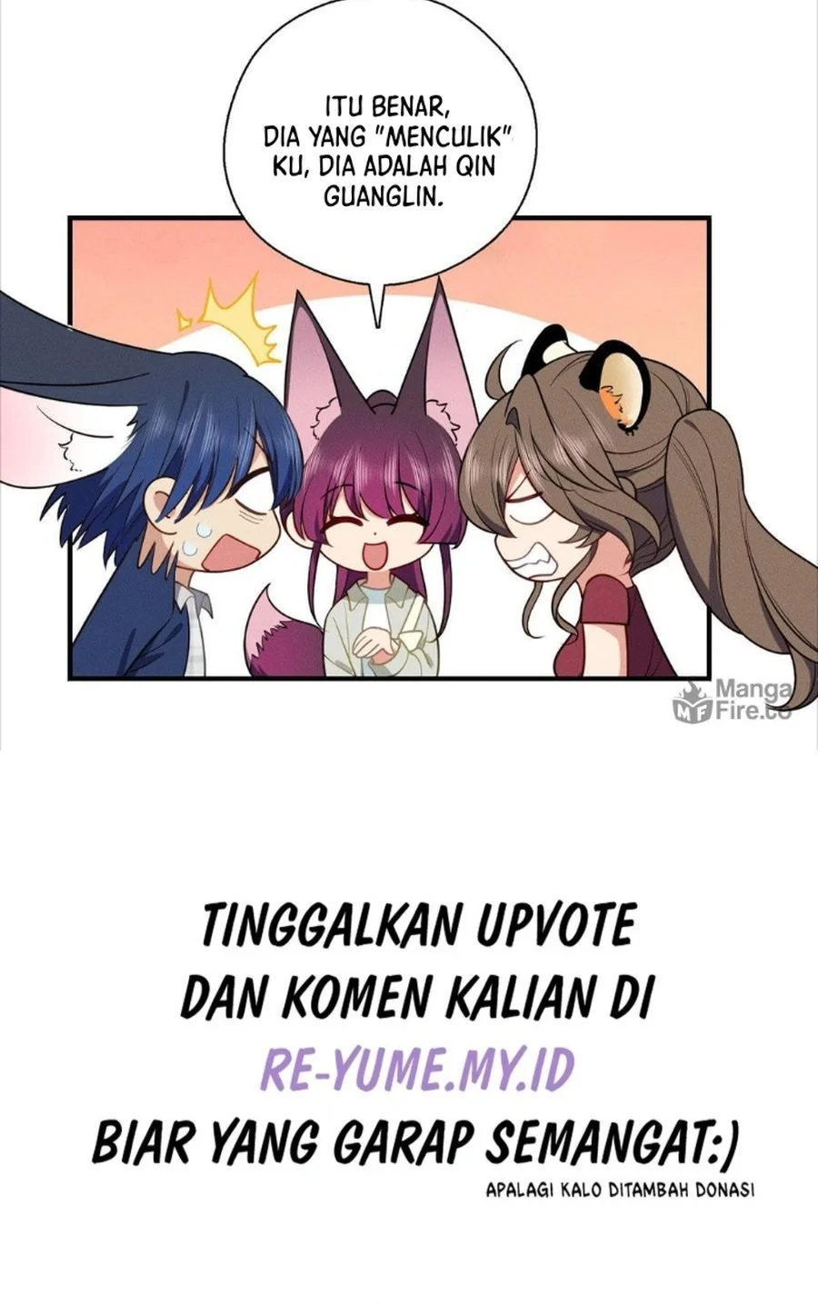 Please Behave, My Wife Chapter 44 Gambar 36