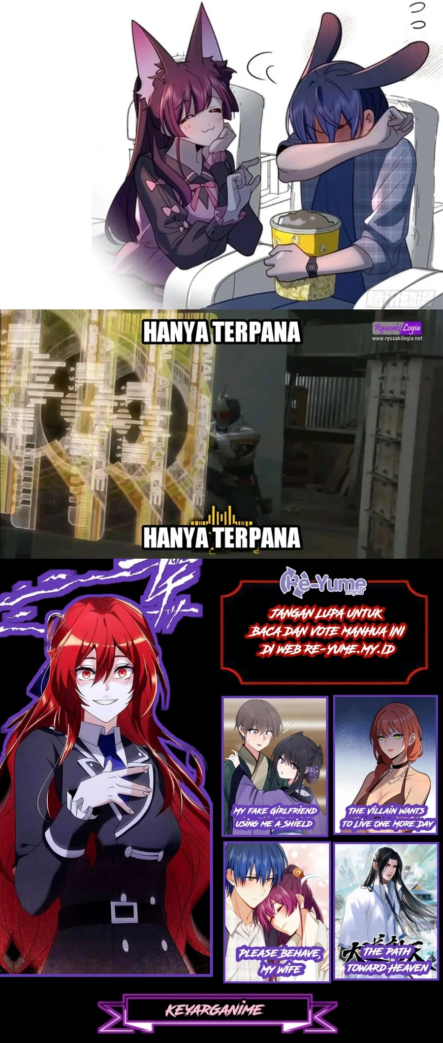 Please Behave, My Wife Chapter 44 Gambar 37