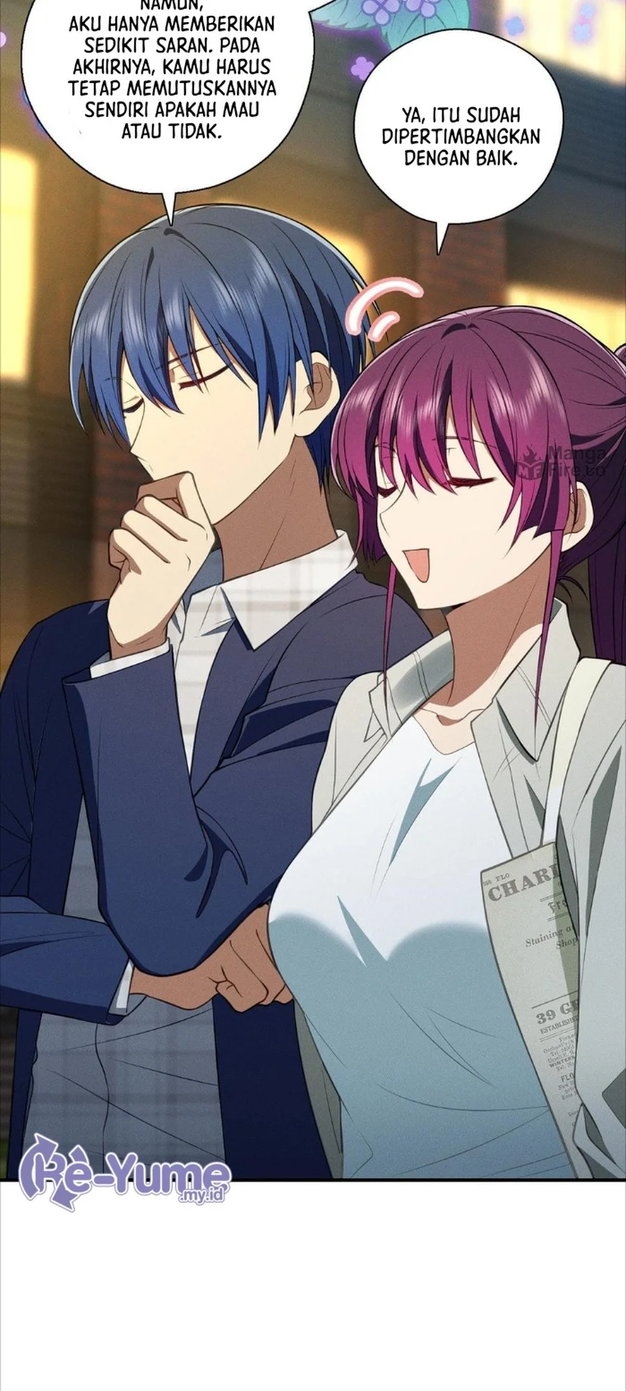 Please Behave, My Wife Chapter 44 Gambar 6