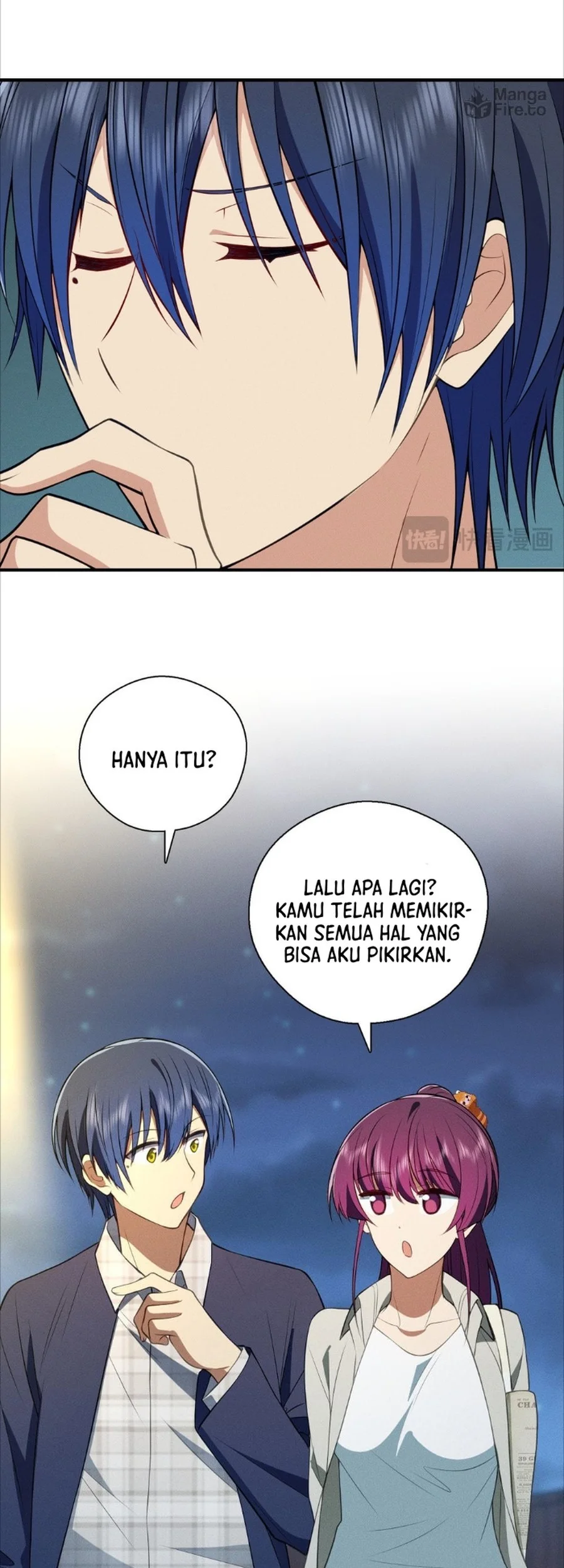 Please Behave, My Wife Chapter 44 Gambar 7