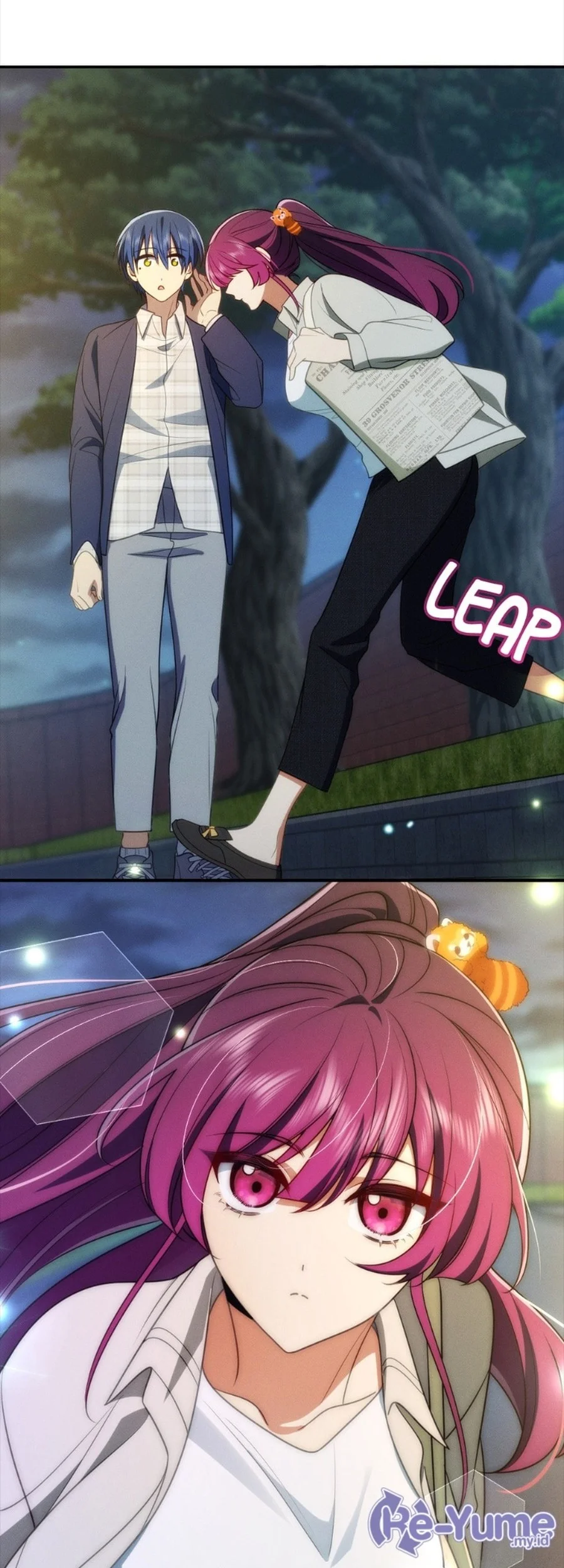 Please Behave, My Wife Chapter 44 Gambar 11