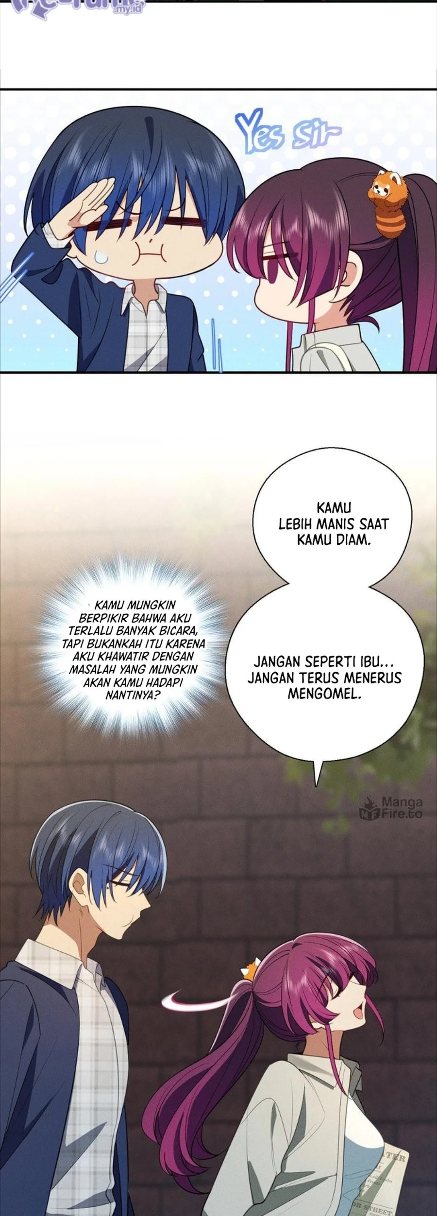 Please Behave, My Wife Chapter 44 Gambar 17