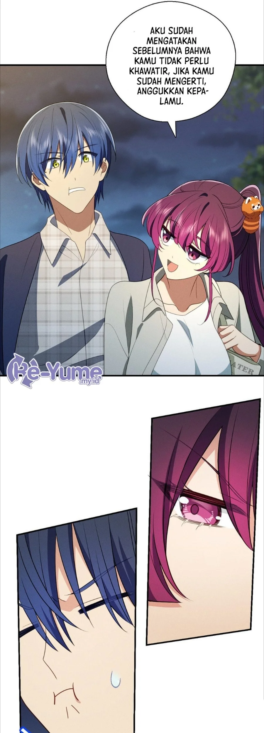 Please Behave, My Wife Chapter 44 Gambar 19