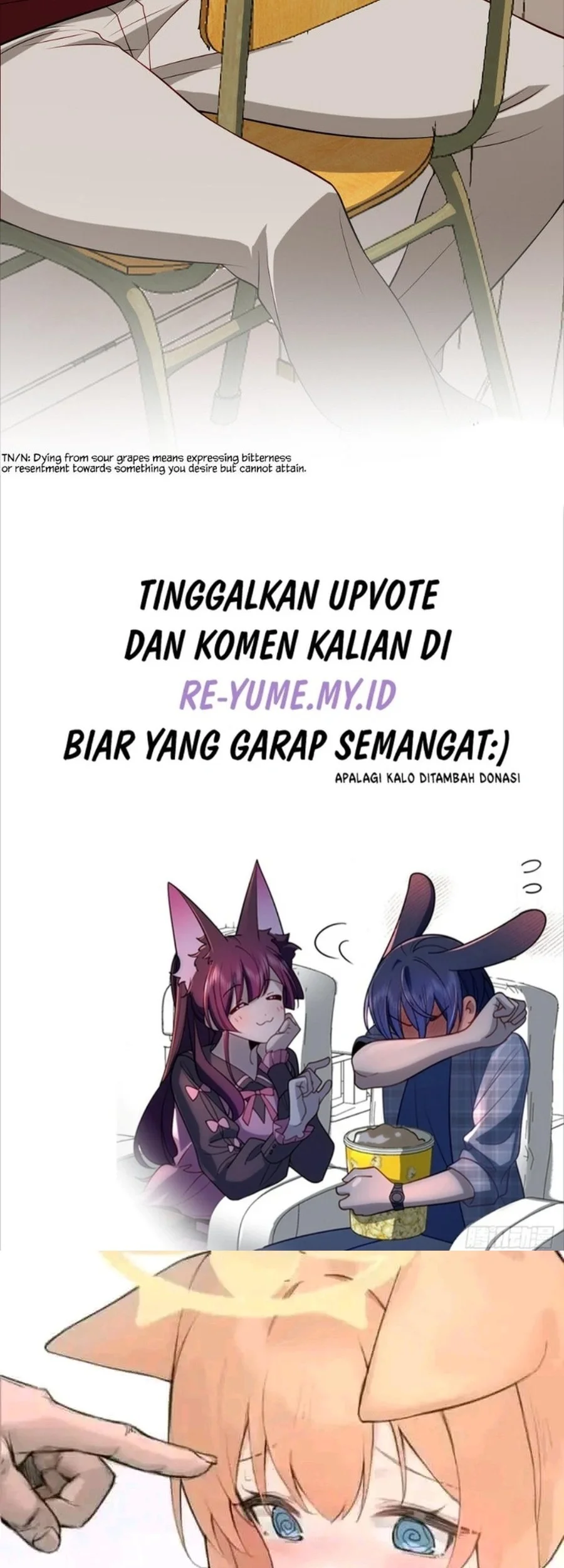 Please Behave, My Wife Chapter 45 Gambar 40