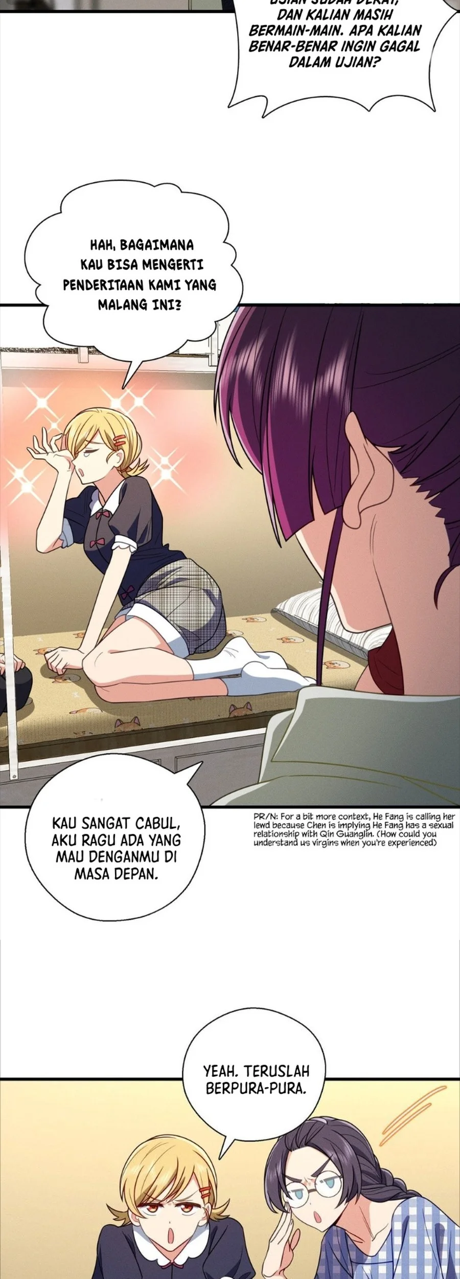 Please Behave, My Wife Chapter 45 Gambar 32