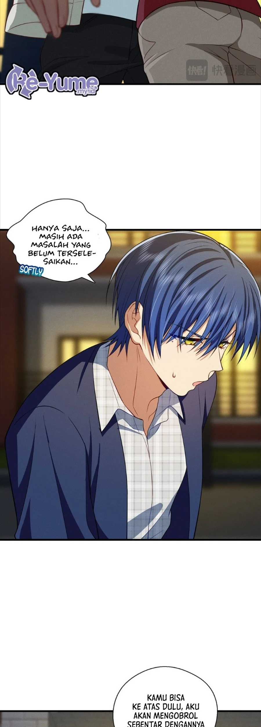 Please Behave, My Wife Chapter 45 Gambar 5